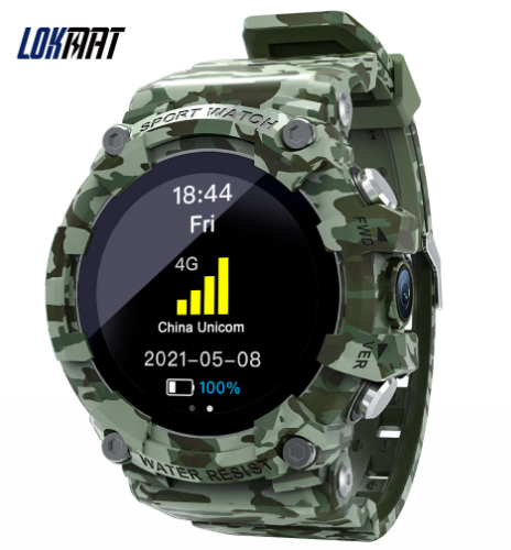 4G SIM Card Phone Watch with Music and Call Features