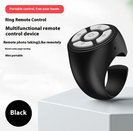 Bluetooth Selfie Remote Ring