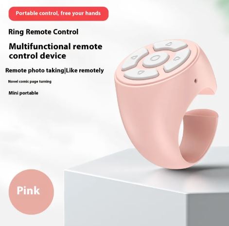 Bluetooth Selfie Remote Ring