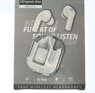 Colorful Wireless Bluetooth Earbuds with Noise Canceling
