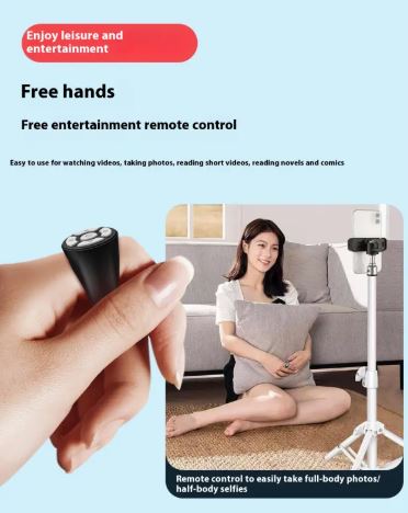 Bluetooth Selfie Remote Ring