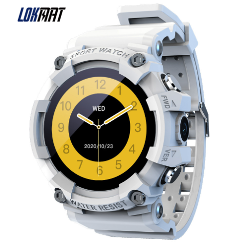 4G SIM Card Phone Watch with Music and Call Features