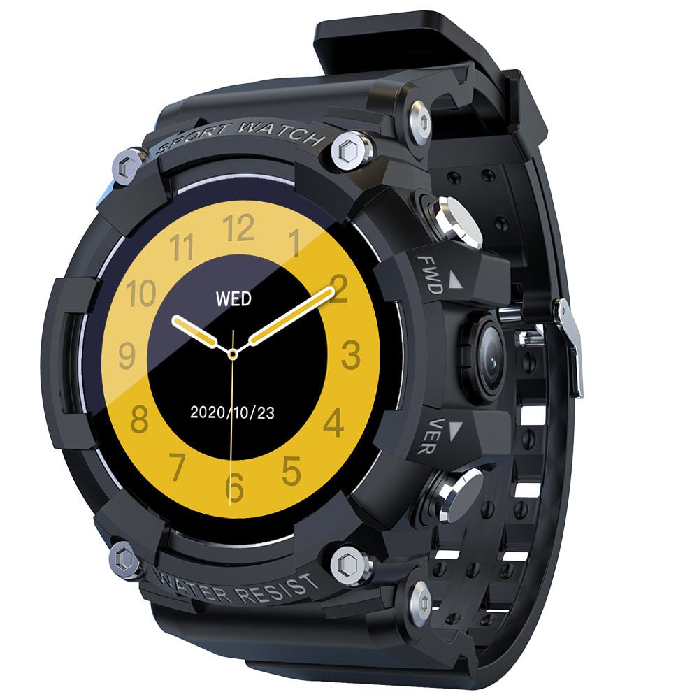4G SIM Card Phone Watch with Music and Call Features