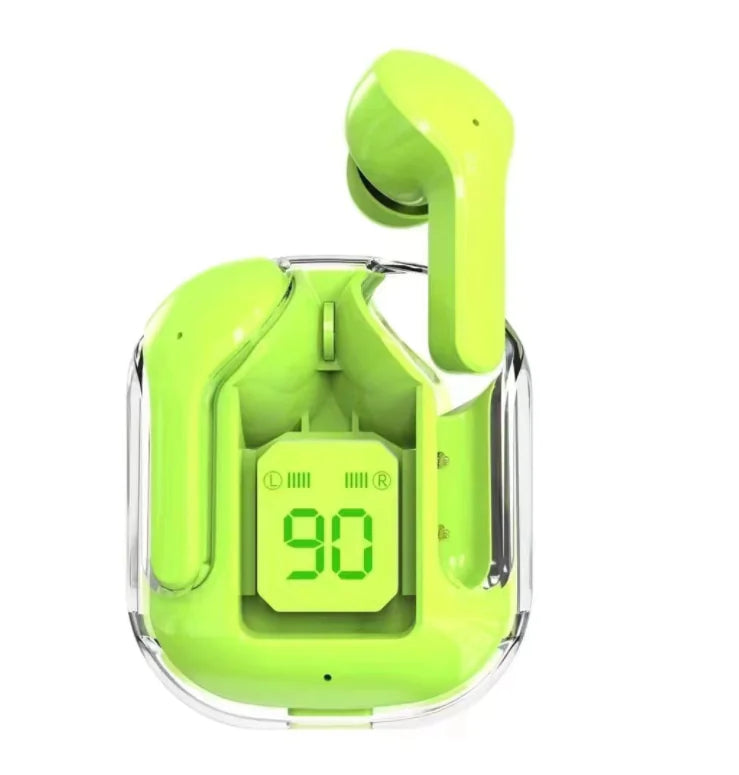 Colorful Wireless Bluetooth Earbuds with Noise Canceling