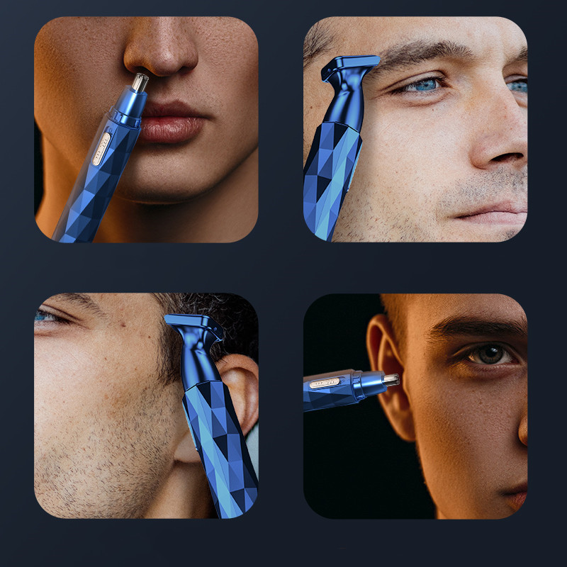 Rechargeable Nose & Ear Hair Trimmer